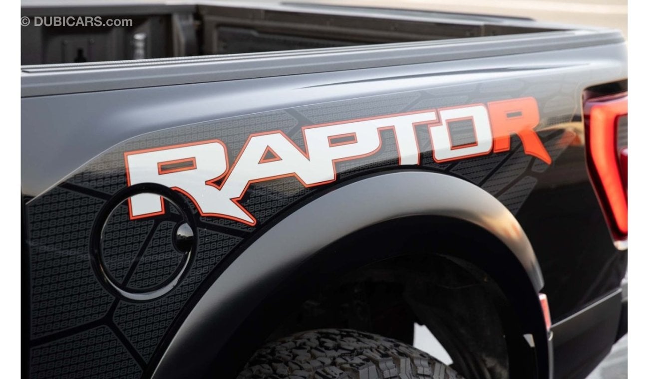 Ford F 150 Raptor Raptor R - GCC Spec - With Warranty and Service Contract