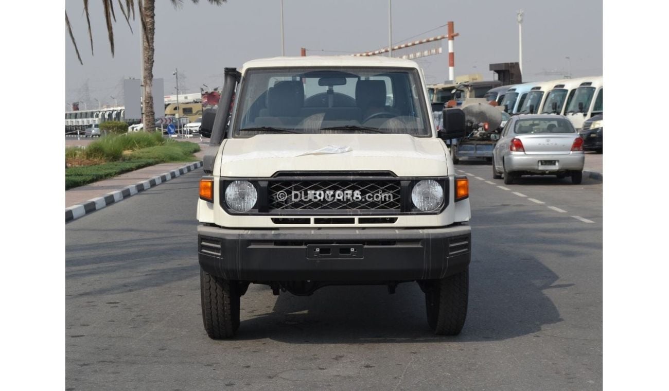 تويوتا لاند كروزر بيك آب 2024 TOYOTA LC79 2.8L DIESEL AUTOMATIC