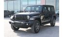 Jeep Wrangler Sport 4Door 3.6L 2023 ضمان الوكيل