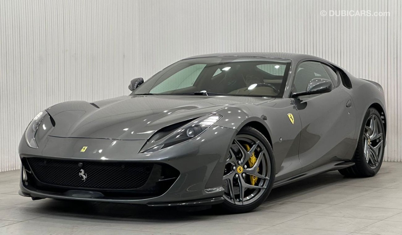 Ferrari 812 Superfast 2018 Ferrari 812 Superfast Full Carbon V12,Full Al Tayer Service History,GCC