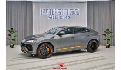 Lamborghini Urus 4.0T Capsule Edition GCC 5 years warranty 2022