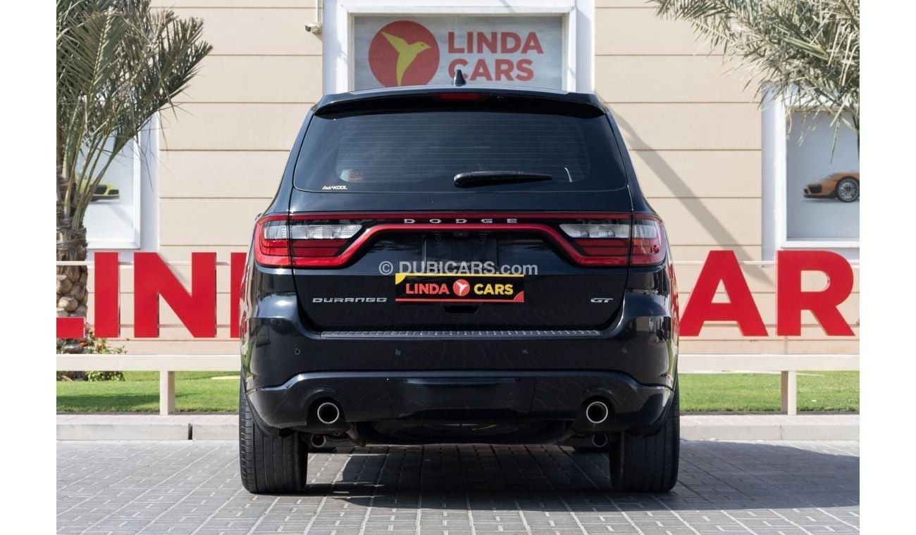 Dodge Durango GT 3.6L (292 HP) Dodge Durango GT 2018 GCC under Warranty with Flexible Down-Payment.