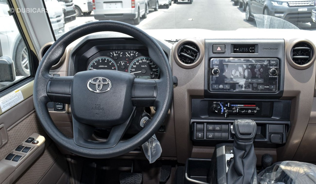 تويوتا لاند كروزر بيك آب Toyota Landcruiser Pickup 4.0L Petrol Automatic Transmission 2024 Model