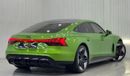 أودي إي ترون جي تي 2023 Audi RS E-Tron GT, 5 Years Agency warranty, Full Service History, GCC