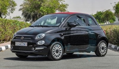 Fiat 500 (НА ЭКСПОРТ , For Export) Cabrio 1.4L FWD , 2024 GCC , 0Km , Без пробега