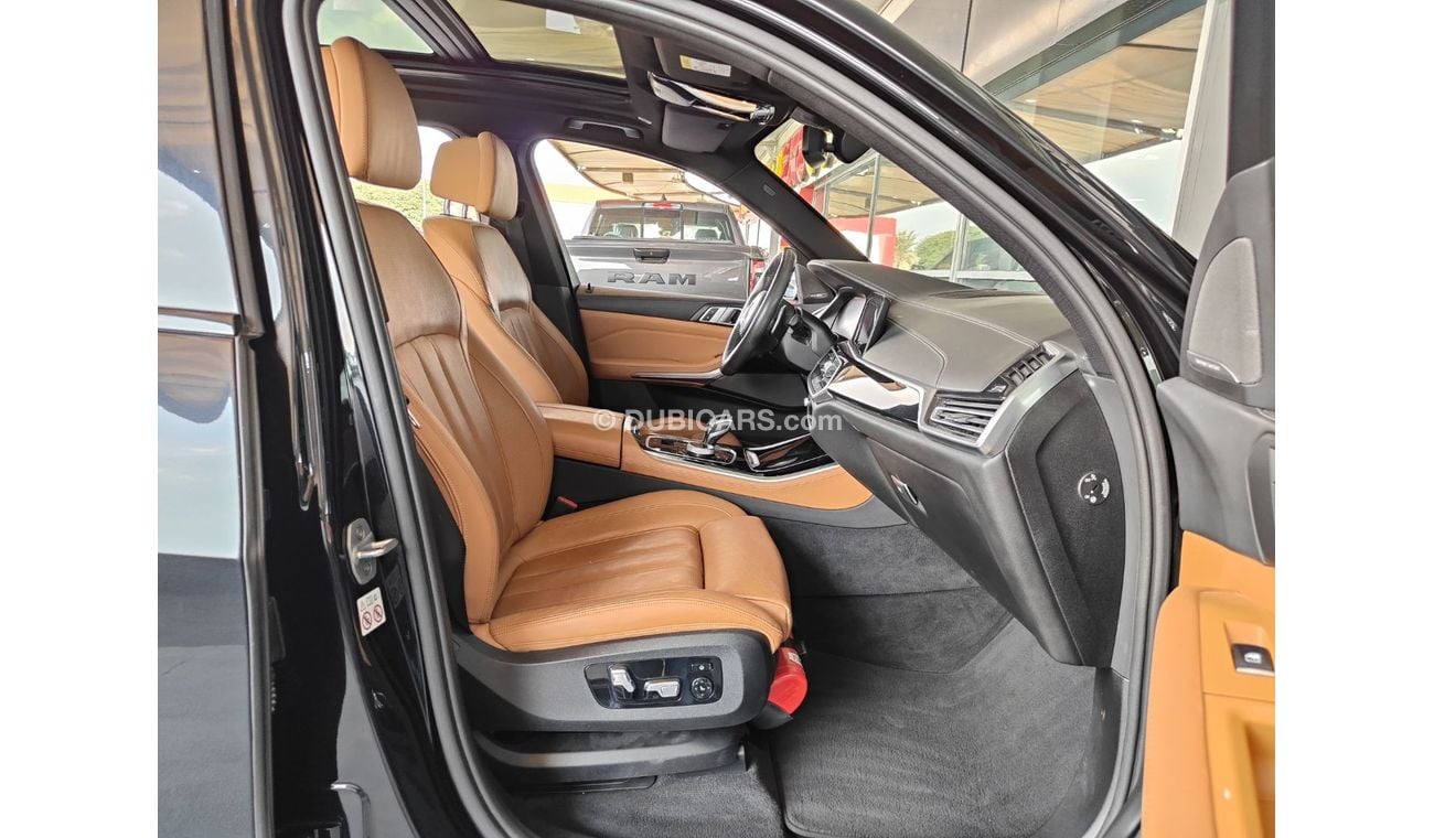 BMW X5 40i M Sport 3.0L AED 2,500 P.M | 2019 BMW X5 M-SPORT | UNDER WARRANTY | ORIGINAL PAINT | FULL PANORA