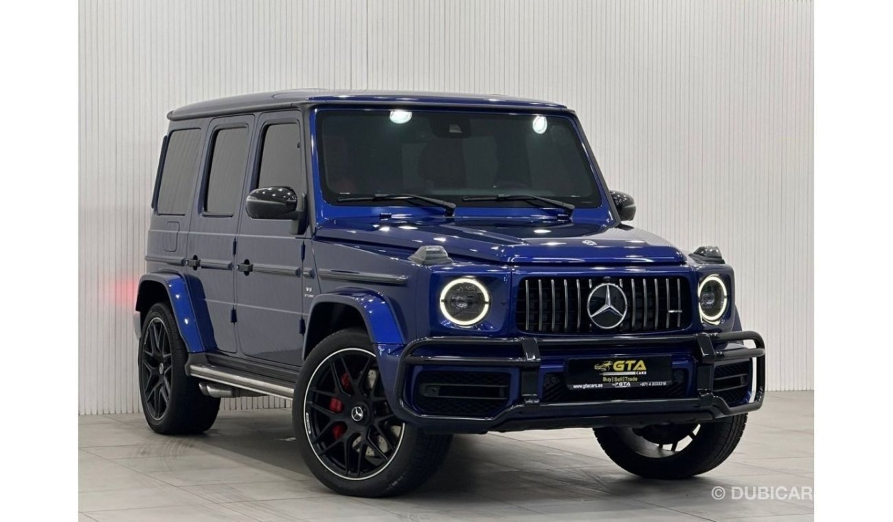 Mercedes-Benz G 63 AMG Std 2019 Mercedes Benz G63 AMG, Warranty, Full Service History, Full Options, Unique Color, GCC