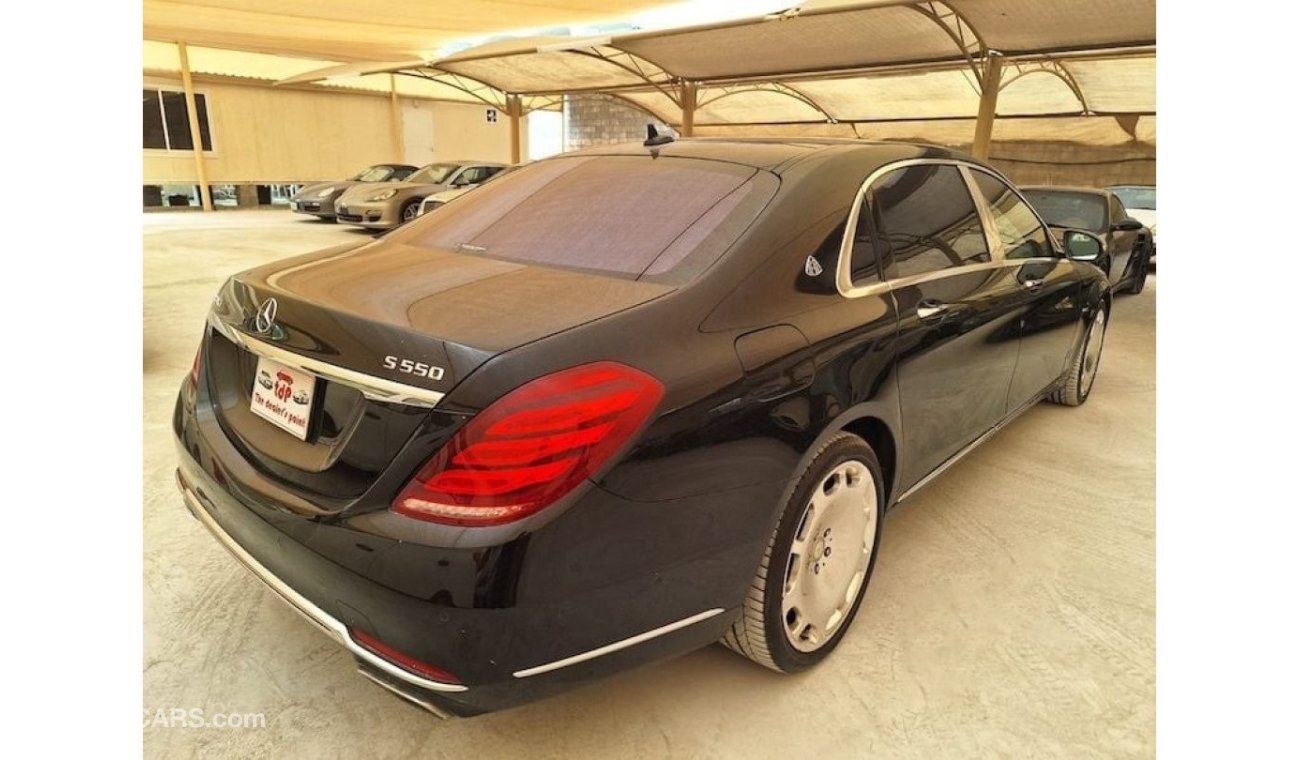 مرسيدس بنز S550 Maybach MERCEDES MAYBACH S550 4MATIC 2015 IN EXCELLENT CONDITION