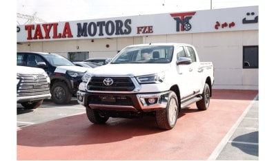 تويوتا هيلوكس TOYOTA HILUX 2.7 AT FULL OPTION WHITE 2024 WITHOUT PUSH START