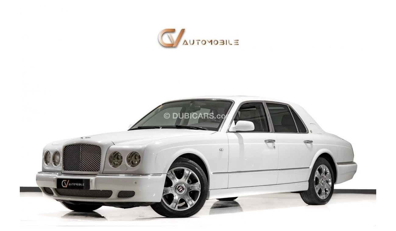 Bentley Arnage GCC Spec