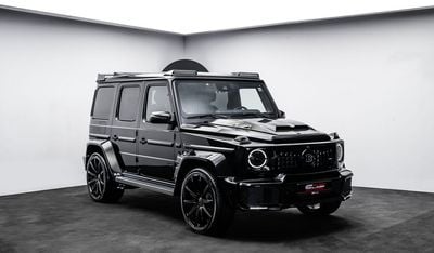 Mercedes-Benz G 63 AMG Brabus 800 2022 - Euro Specs