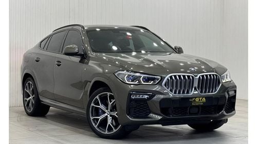 بي أم دبليو X6 40i M Sport 3.0L 2022 BMW X6 xDrive40i M Sport, 5Years Agency Warranty +SP, Full Agency Service Hist