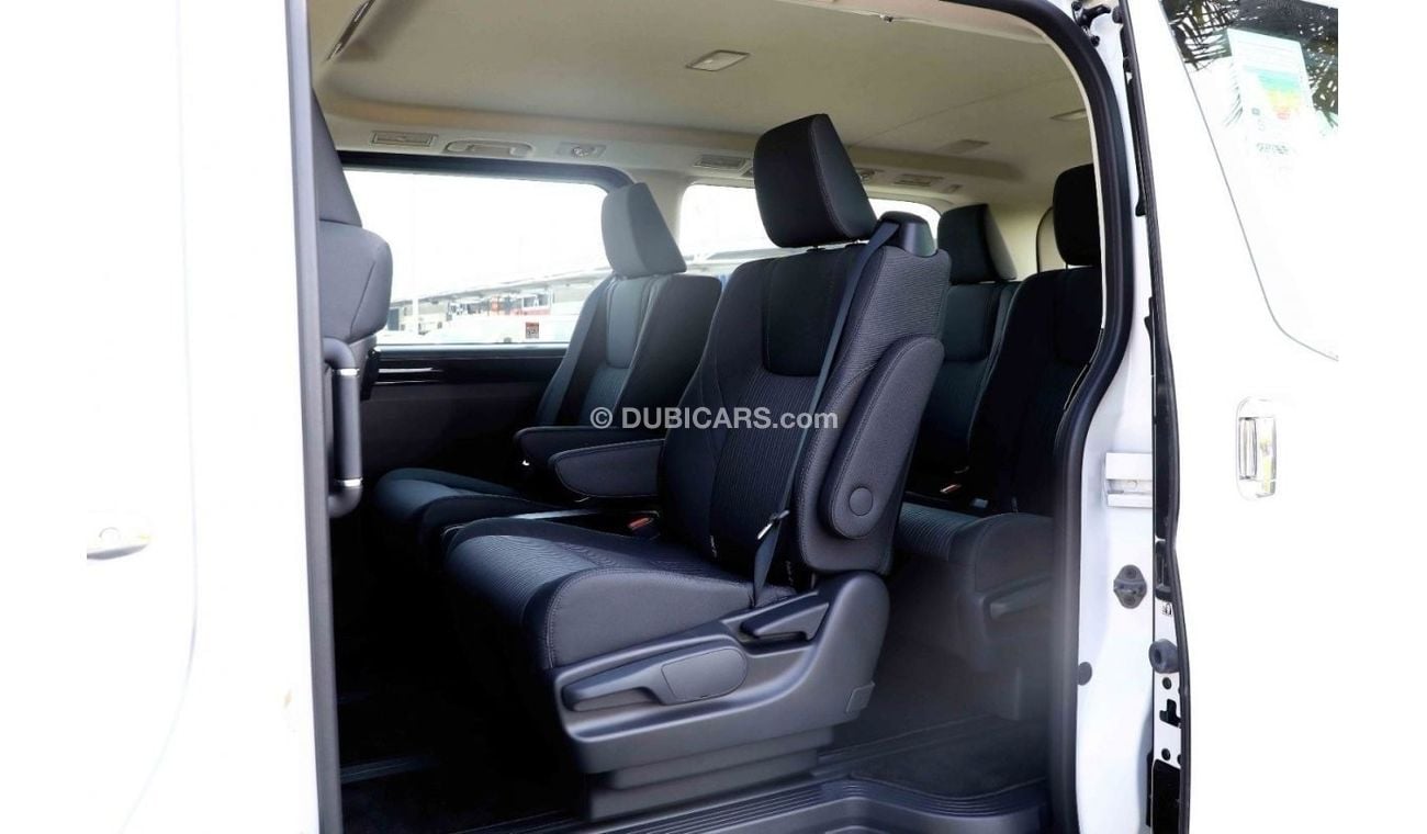 Toyota Granvia 2023 Toyota Granvia 3.5L Pearl White & Silver | Export Only