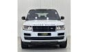 Land Rover Range Rover Vogue SE Supercharged 2016 Range Rover Vogue SE Supercharged, 2025 Warranty, 2027 GTA Service Pack, Fully Loaded, GCC