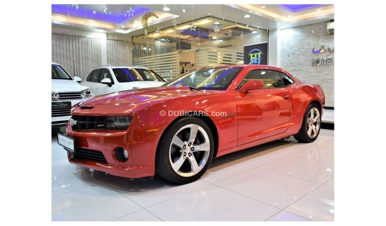 Chevrolet Camaro EXCELLENT DEAL for our Chevrolet Camaro SS 2012 Model!! in Red Color! GCC Specs