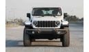 جيب رانجلر 2024 Jeep Wrangler Rubicon Xtreme 2.0L Turbo – White inside Black & Red | Export Price