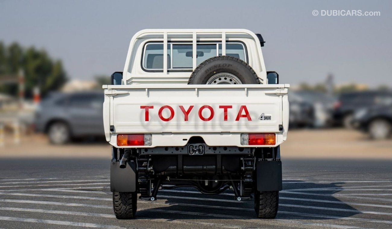 Toyota Land Cruiser Pick Up RHD LC79SC 4.2L DIESEL: WITH DIFF LOCK, NEW SHAPE (EXPORT ONLY)