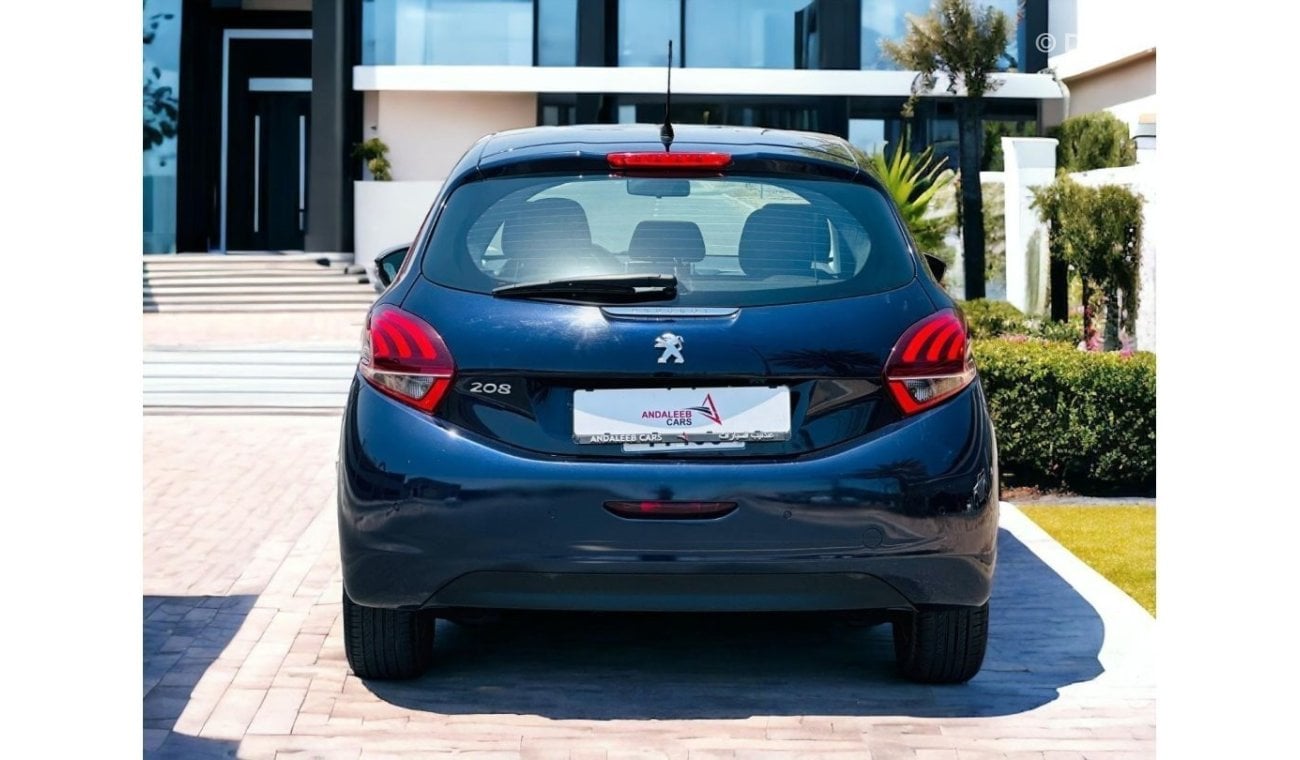 بيجو 208 اكتيف بلس AED 380 PM | PEUGEOT 208 2019 | GCC SPECS |  HATCHBACK | MINT CONDITION |  0% DOWNPAYMENT