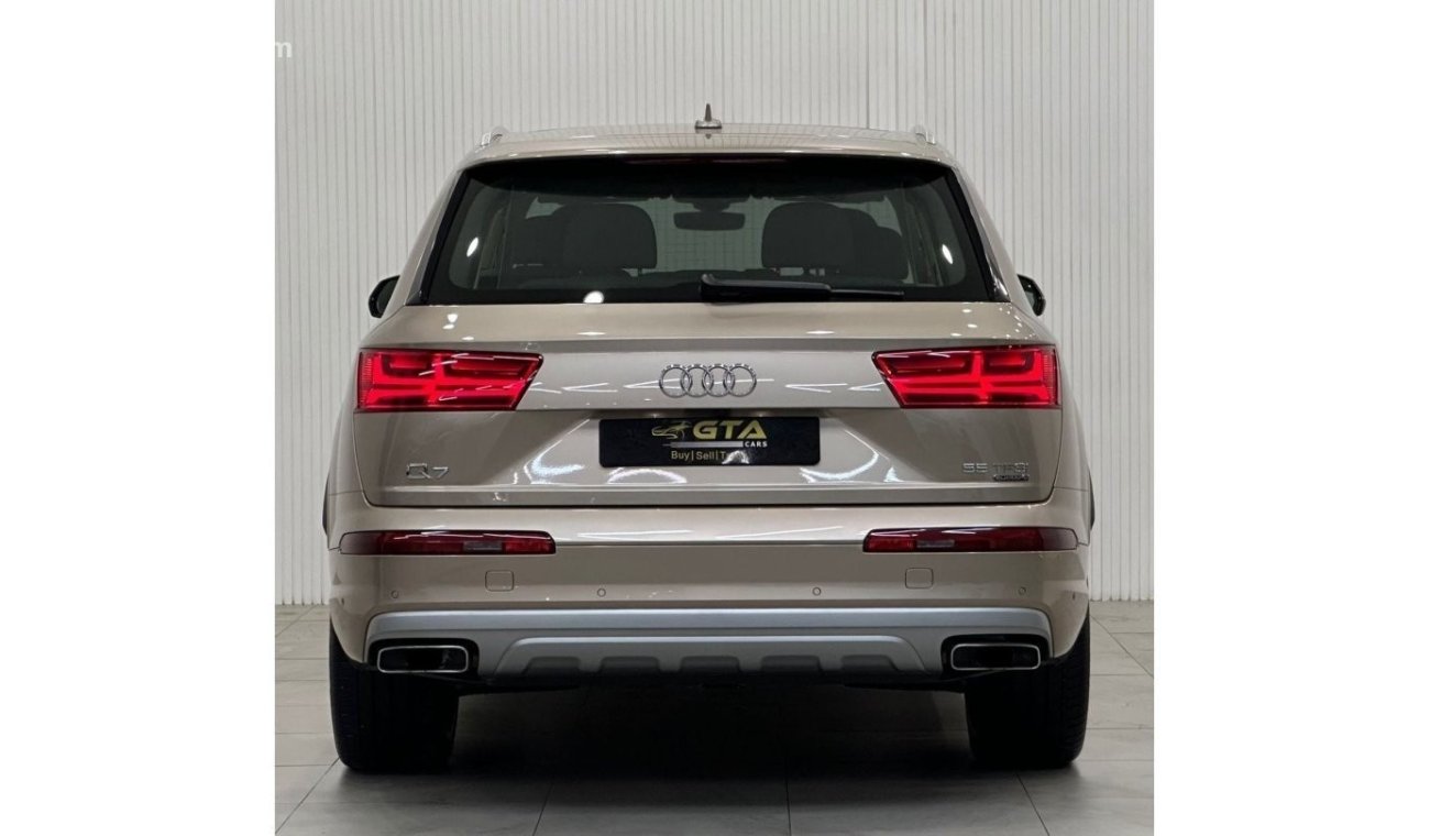 Audi Q7 2019 Audi Q7 55TFSI Quattro 7 Seater, Warranty, Full Audi Service History, Full Options, GCC