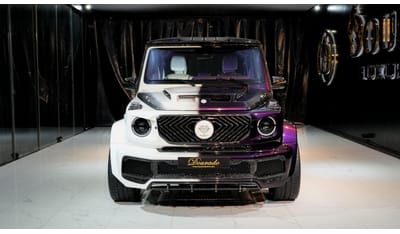 مرسيدس بنز G 63 AMG G9X Onyx Concept Mirage Edition 1 of 1