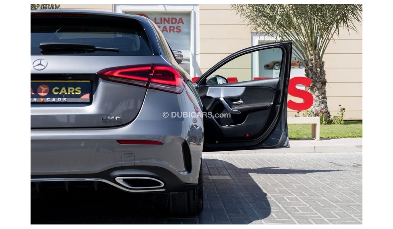 مرسيدس بنز A 200 Premium + 2.0L Mercedes-Benz A200 2020 GCC under Warranty with Flexible Down-Payment.