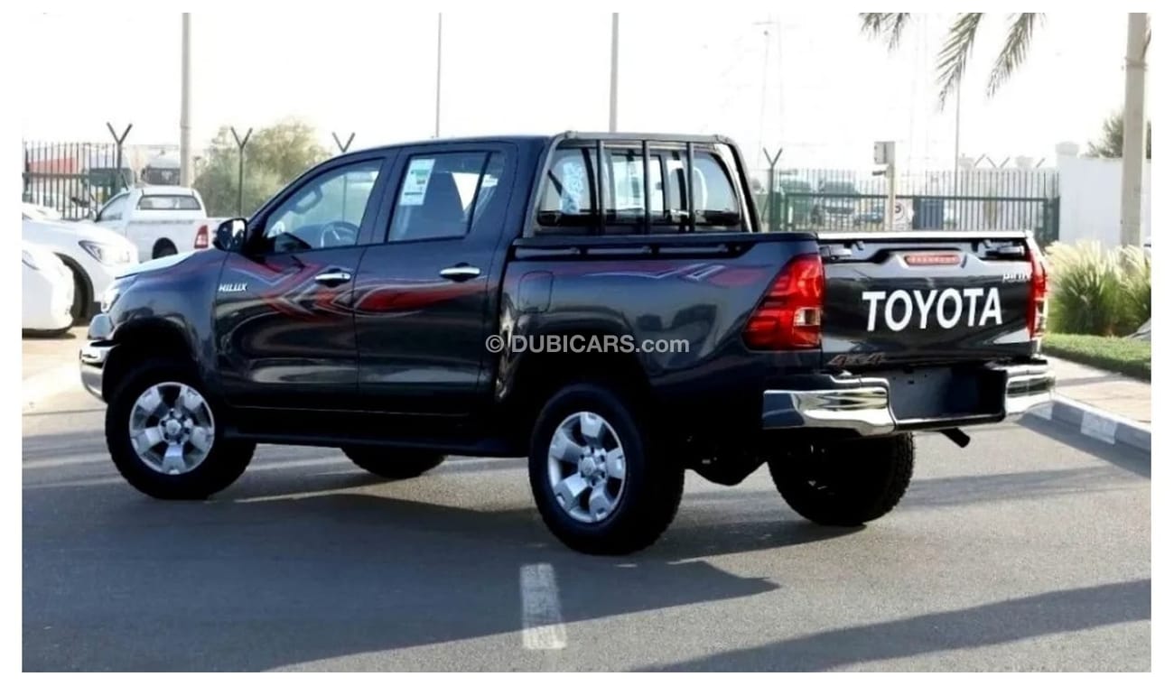 Toyota Hilux Toyota Hilux AT 2.4L Mid AT DIESEL