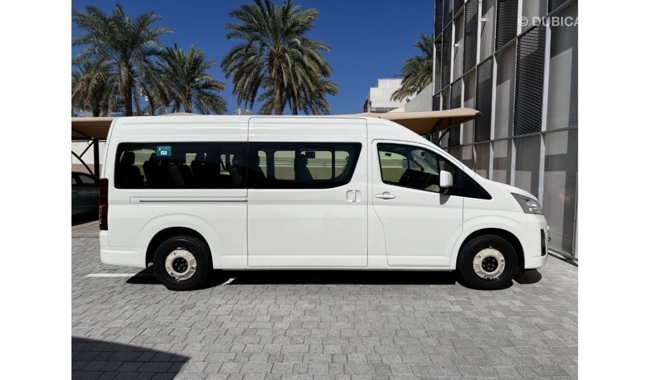 تويوتا هاياس 2025 Toyota Hiace GL 13-Seater High-Roof Full-Option 3.5L V6 Petrol A/T RWD Only For Africa