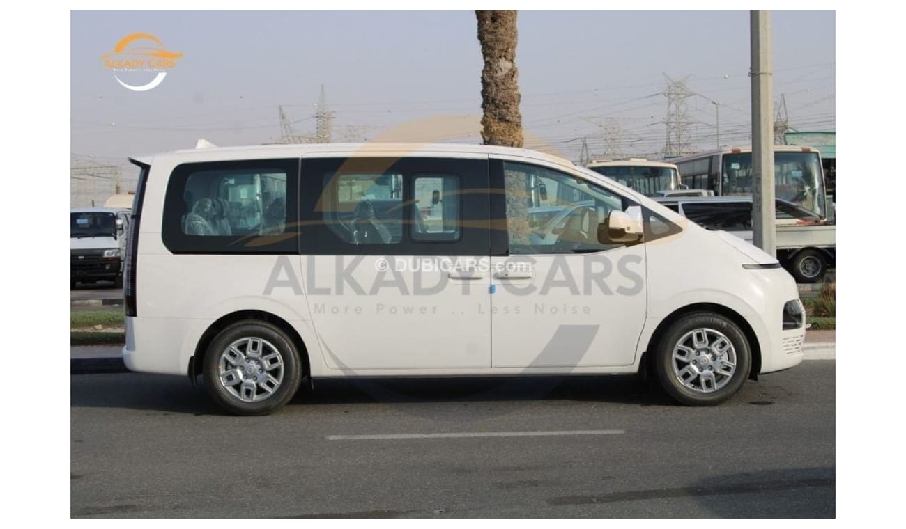 هيونداي ستاريا HYUNDAI STARIA 3.5L V6 11 SEATER COMFORT MODEL 2024  GCC SPECS