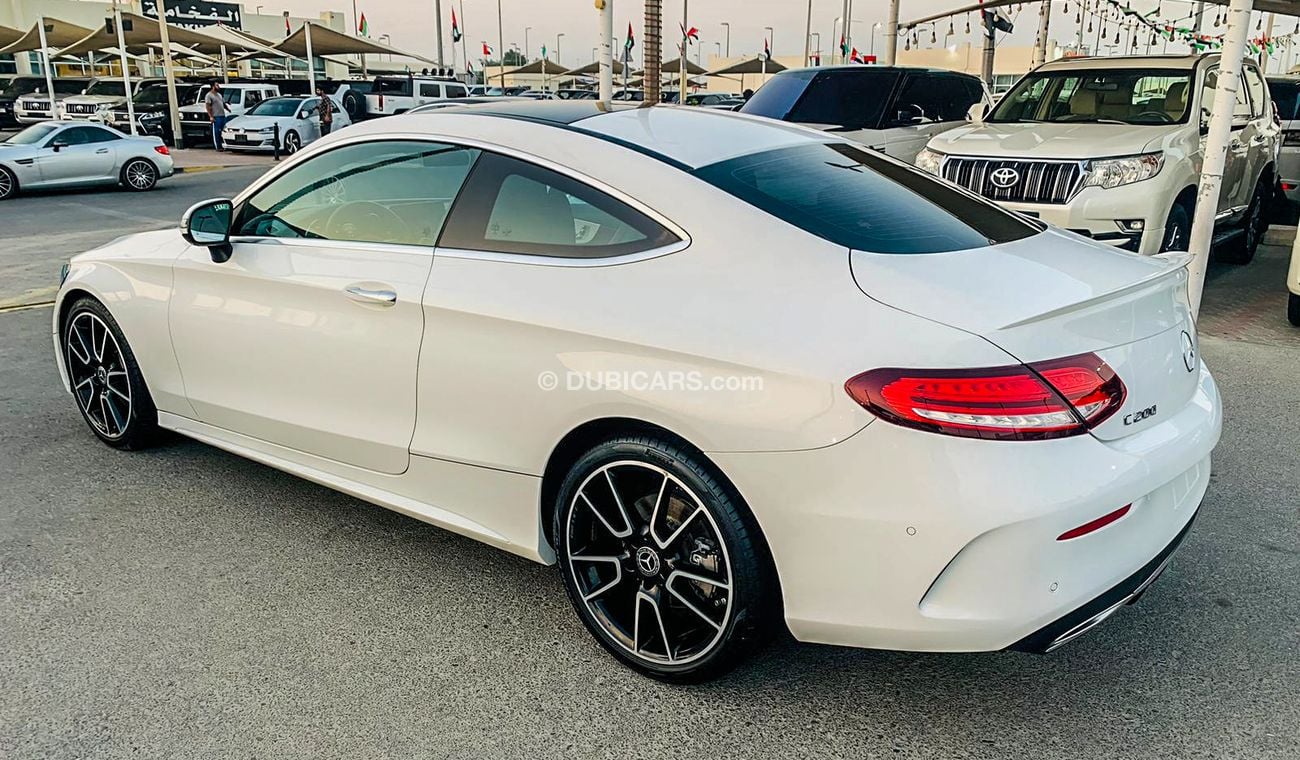 مرسيدس بنز C 200 كوبيه