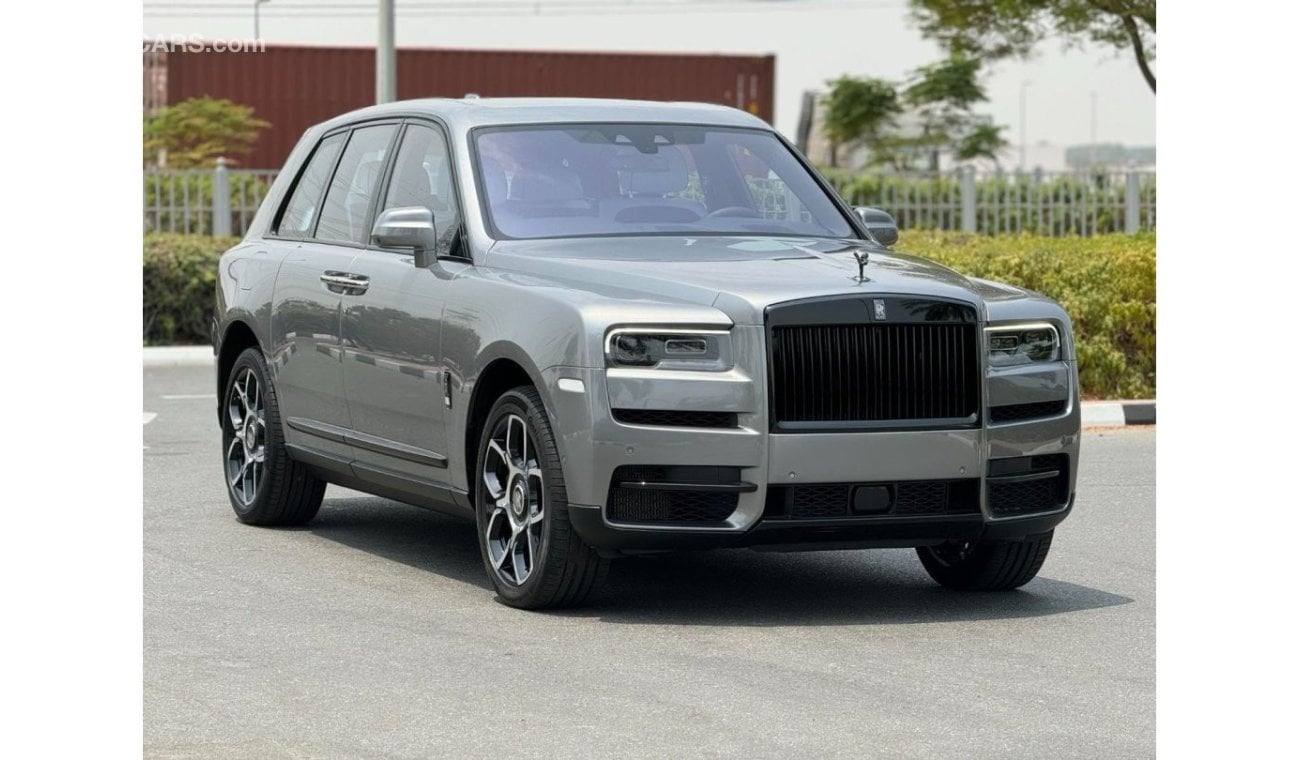 Rolls-Royce Cullinan GCC SPEC UNDER WARRANTY AND SERVICE