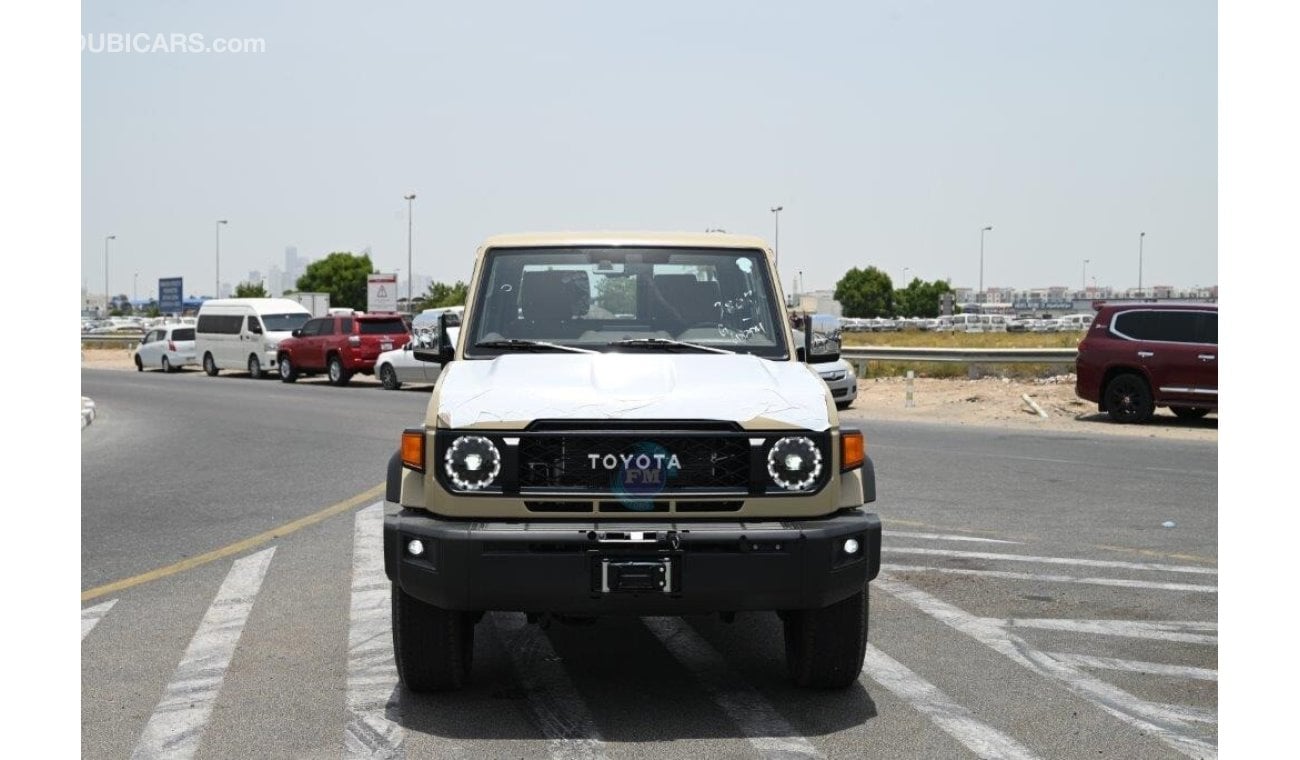 Toyota Land Cruiser Hard Top 71 SDLX 2.8L Diesel