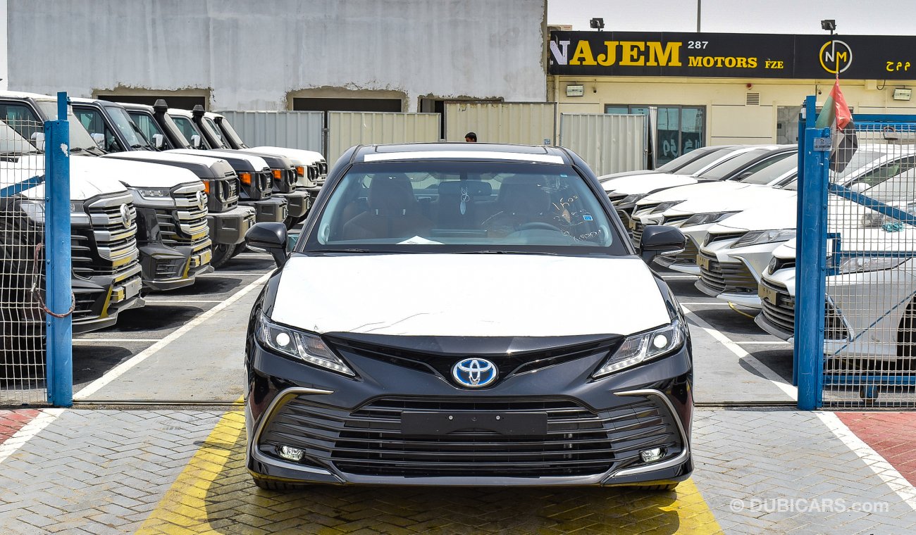 Toyota Camry GLE X 2.5L Hybrid