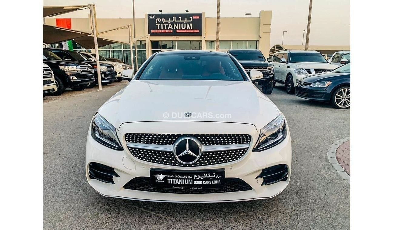 مرسيدس بنز C 200 كوبيه