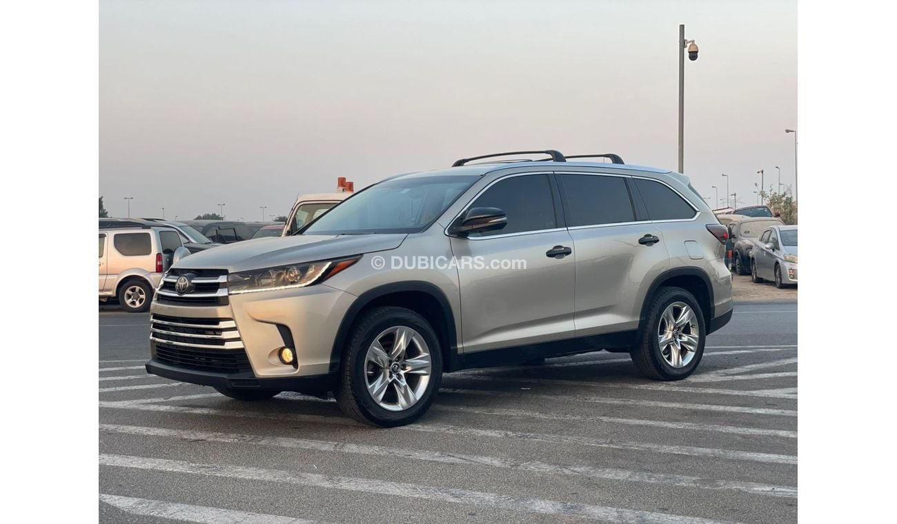 Toyota Highlander 2016 Toyota Highlander Limited Edition 3.5L V6 Full Option 7 Seater - With Radar Leather Electric se