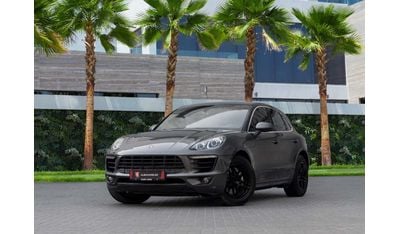 Porsche Macan S 2015 | 2,762 P.M (3 Years)⁣ | 0% Downpayment | SERVICE HISTORY!