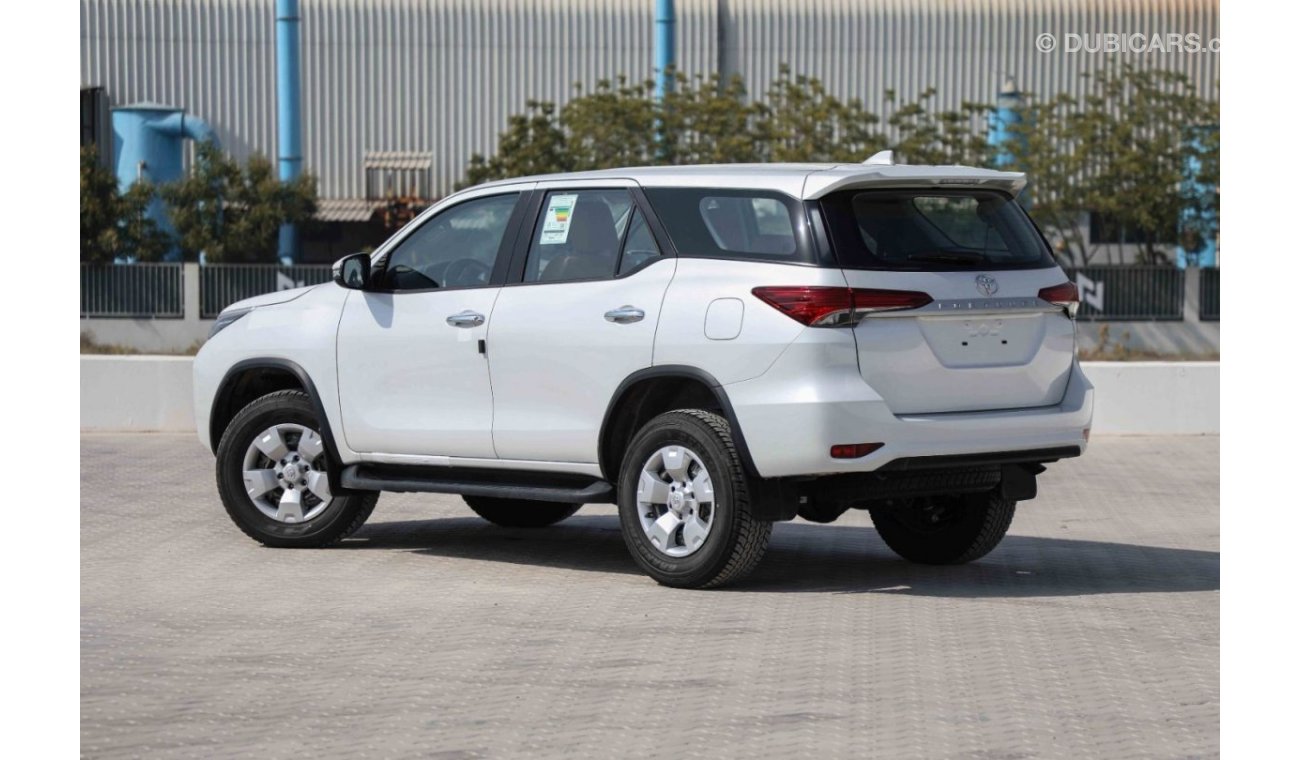 Toyota Fortuner 2023 Toyota Fortuner 4X4 2.4 Low - Platinum White Pearl inside Chamois | Export Only