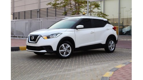 Nissan Kicks S GCC