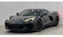 Chevrolet Corvette 2LT 2020 Chevrolet Corvette C8 Stingray, Warranty, Service History, Canadian Spec (Clean Title)