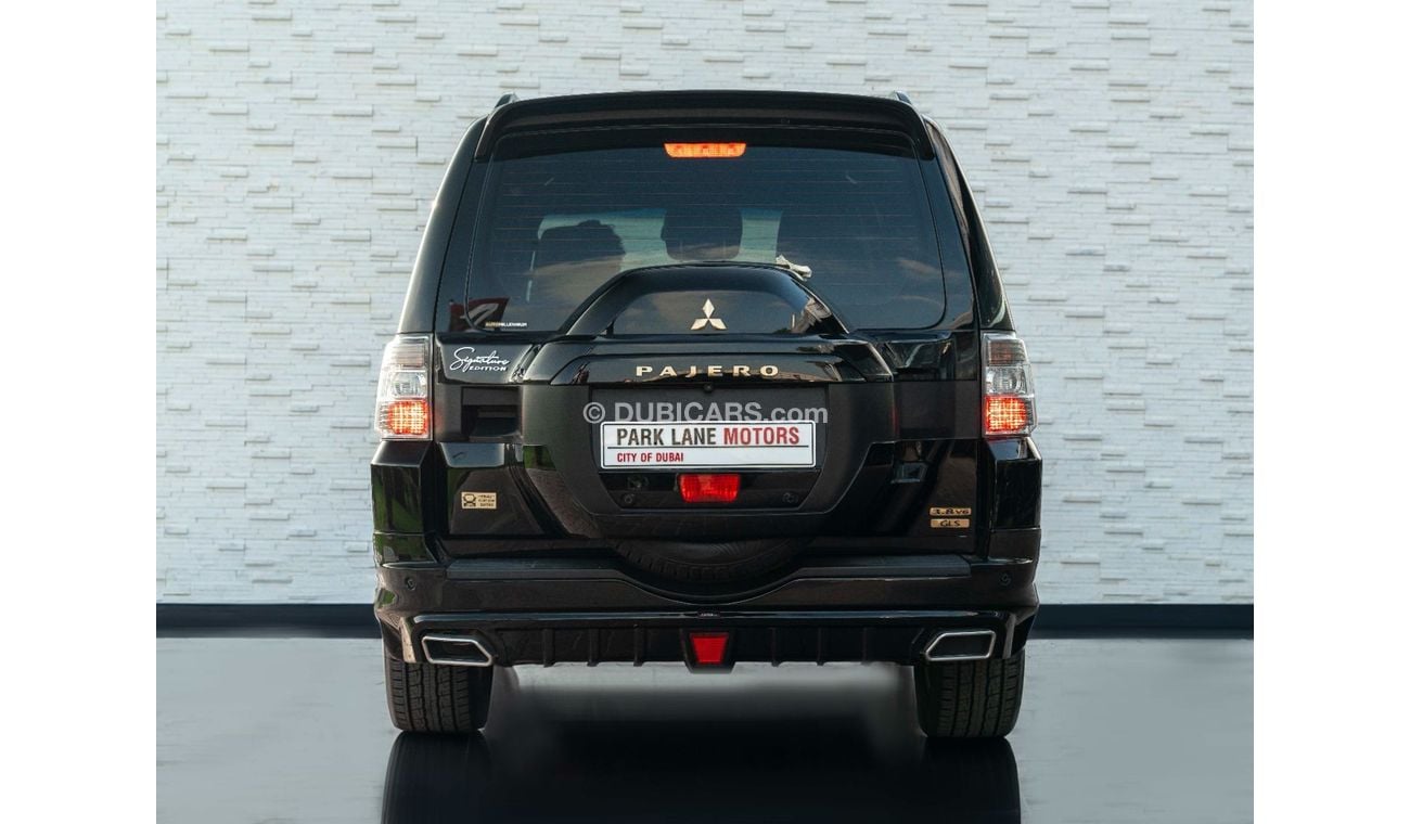 Mitsubishi Pajero AED 2,044 PM • 3.8L SIGNATURE - FINAL EDITION • BRAND NEW • OFFICIAL MITSUBISHI WARRANTY UNTIL 2027