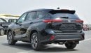 تويوتا هايلاندر For Export Only !Brand New Toyota Highlander XLE  GHL24-XLE 2.4T Petrol | Black/Black | 2023 |