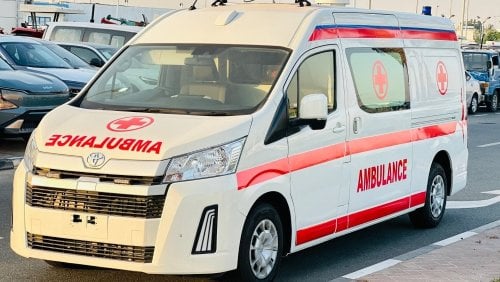تويوتا هاياس Ambulance 2022 Model RHD Diesel Engine