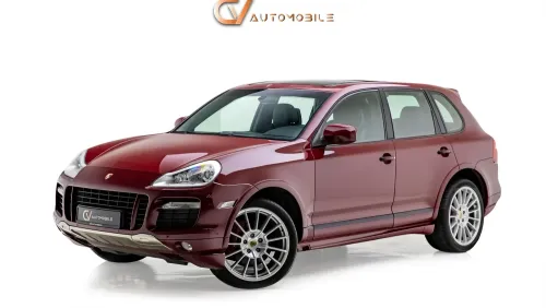 Porsche Cayenne GCC Spec