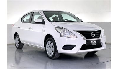 Nissan Sunny SV | 1 year free warranty | 0 Down Payment