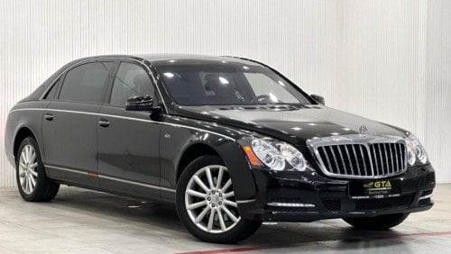 Maybach 62 Std Original 2012 Mercedes Maybach 62S Ordered From Germany