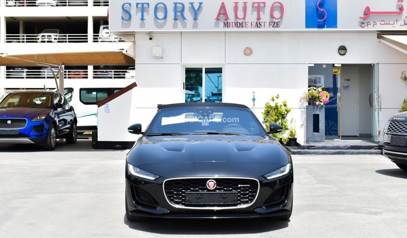 Jaguar F Type P380  3.0L RDYNAMIC