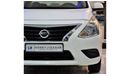 Nissan Sunny Nissan Sunny 2019 Model!! in White Color! GCC Specs