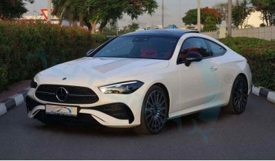 Mercedes-Benz CLE 200 Coupe (НА ЭКСПОРТ , For Export) AMG , Night package , Facelift , 2024 , 0Km , Без пробега