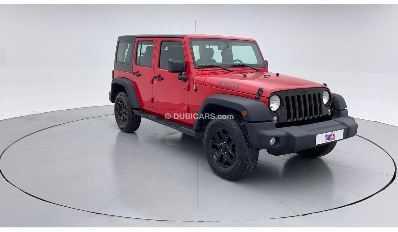 Jeep Wrangler UNLIMITED WILLYS WHEELER 3.6 | Zero Down Payment | Free Home Test Drive