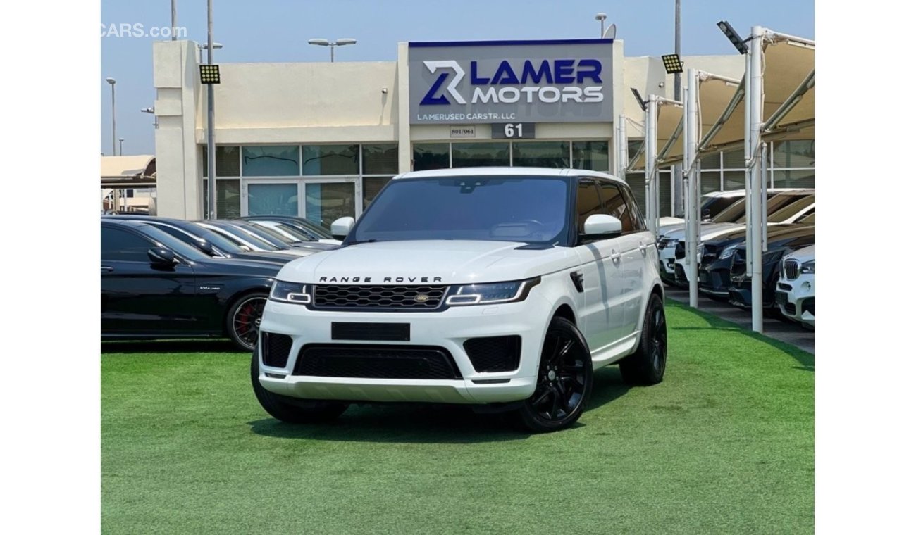 لاند روفر رانج روفر سبورت إتش أس إي 2600 Monthly payment / range rover sport V6 / 2019 / Original paint / no accidents / full option / o