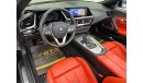 BMW Z4 2021 BMW Z4 sDrive 20i M-Sport, Dec 2025 BMW Warranty, Full Service History, Low Kms, GCC
